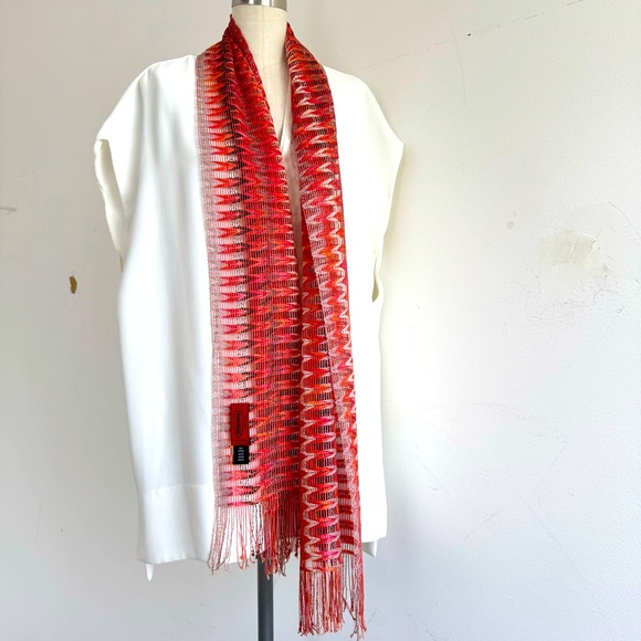 Missoni Multicolor Woven Scarf
